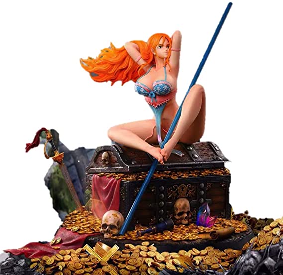 ワンピース ナミ フィギュアmガレージキット 海外DRAGONスタジオ 限定