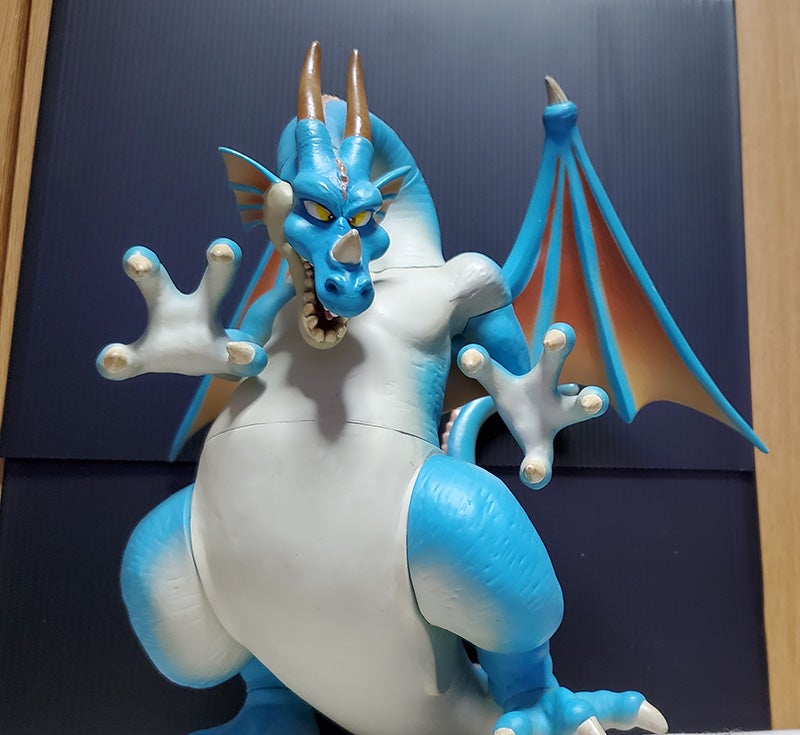 ドラゴンクエストの竜王城での決戦をフィギュアで再現してみた