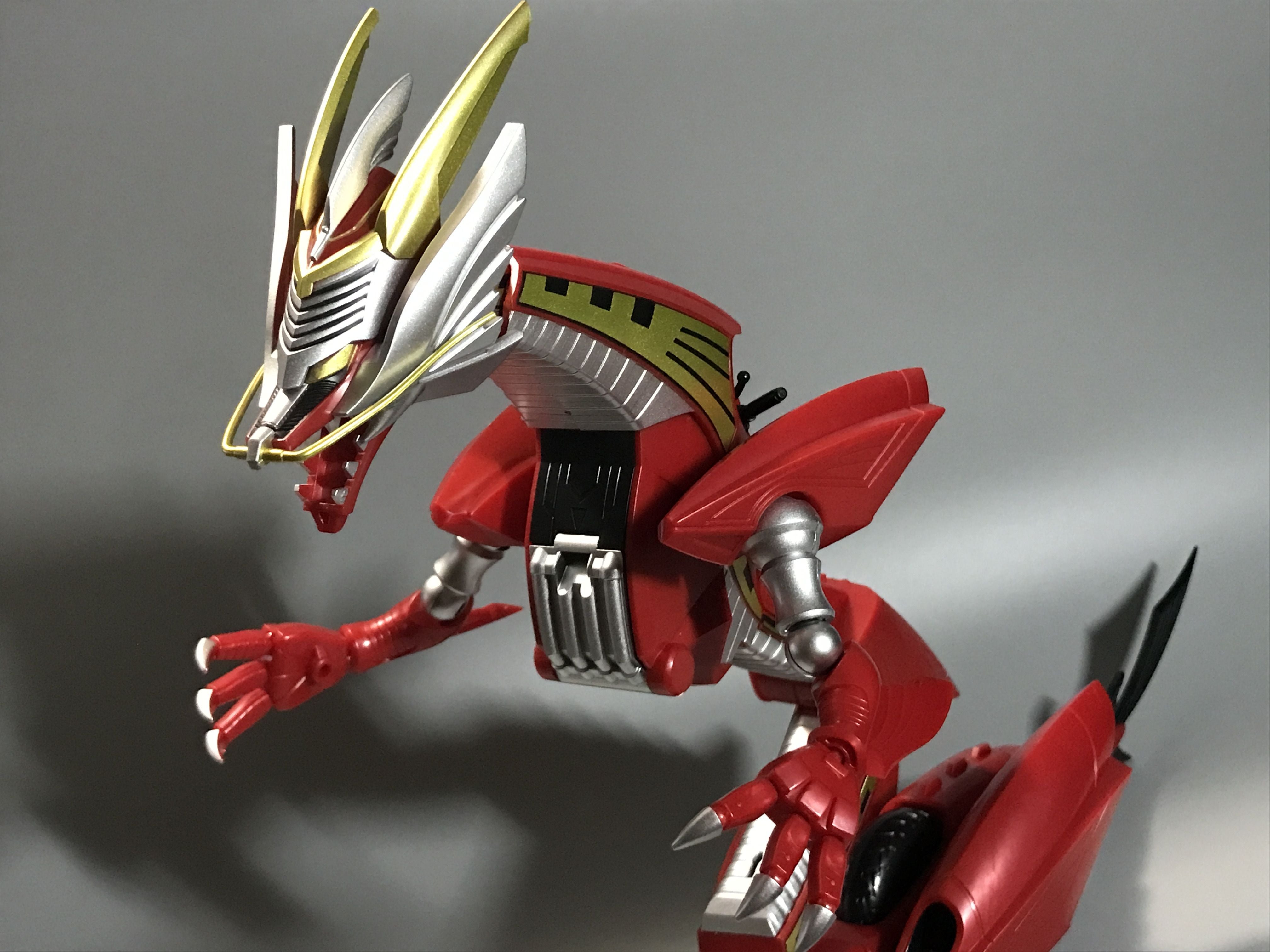 SO-DO CHRONICLE 仮面ライダー龍騎 ドラグランザー レビュー