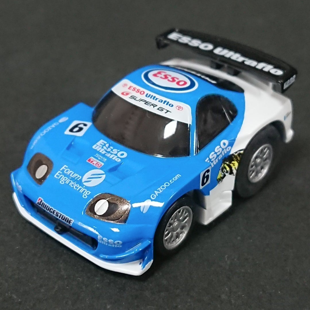 チョロQ エッソウルトラフロースープラ#6 GT500 スーパーGT 2005