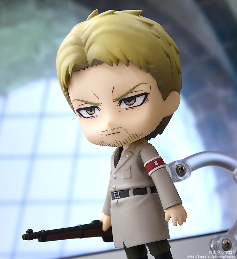 進撃の巨人】6月16日（木）ご予約開始「ねんどろいど ライナー