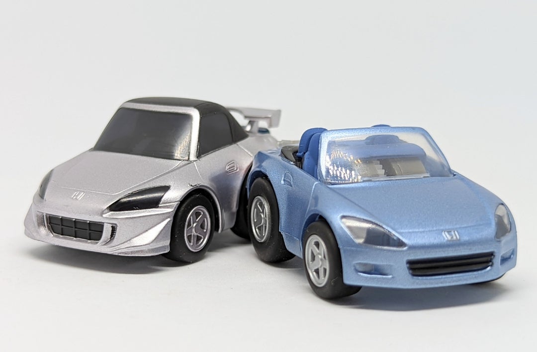チョロQ】ホンダS2000とオデッセイ 写真など | MP935TのチョロQ