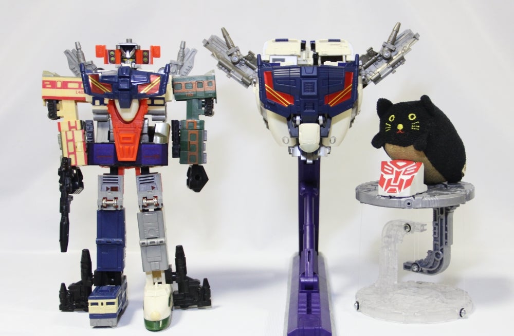 フィギュア王№293】MPG-01トレインボットショウキ発売記念スペシャル