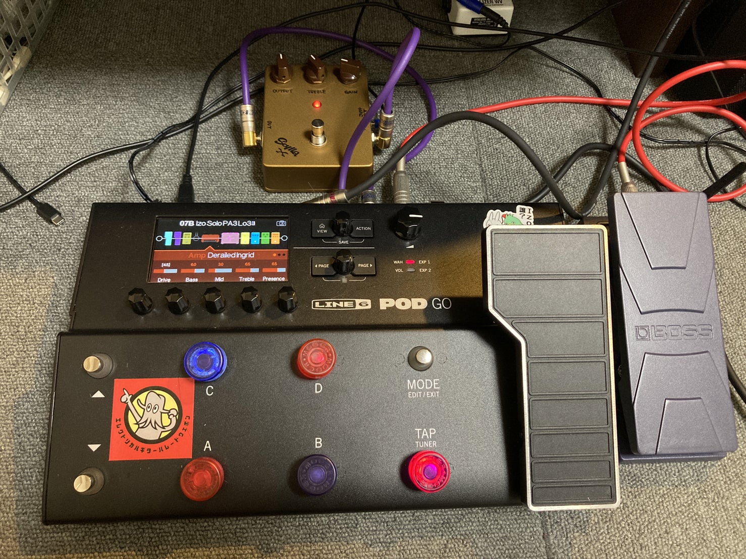 ブースター色々試しました～MXR版Timmy Overdrive編～ | New Guitar Note +