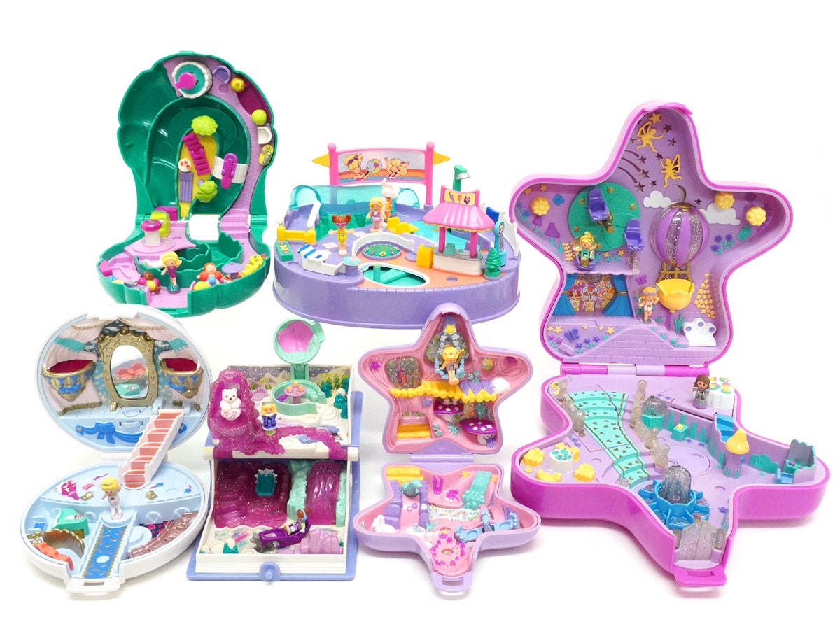 Polly Pocket/ポーリーポケット☆ビンテージ品と復刻版☆ | おもちゃ屋