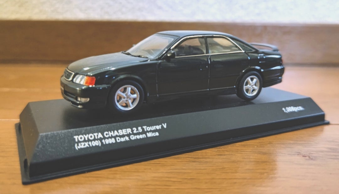 京商 1/43 トヨタ チェイサー ツアラーV 1998 | kendeen-1990のブログ
