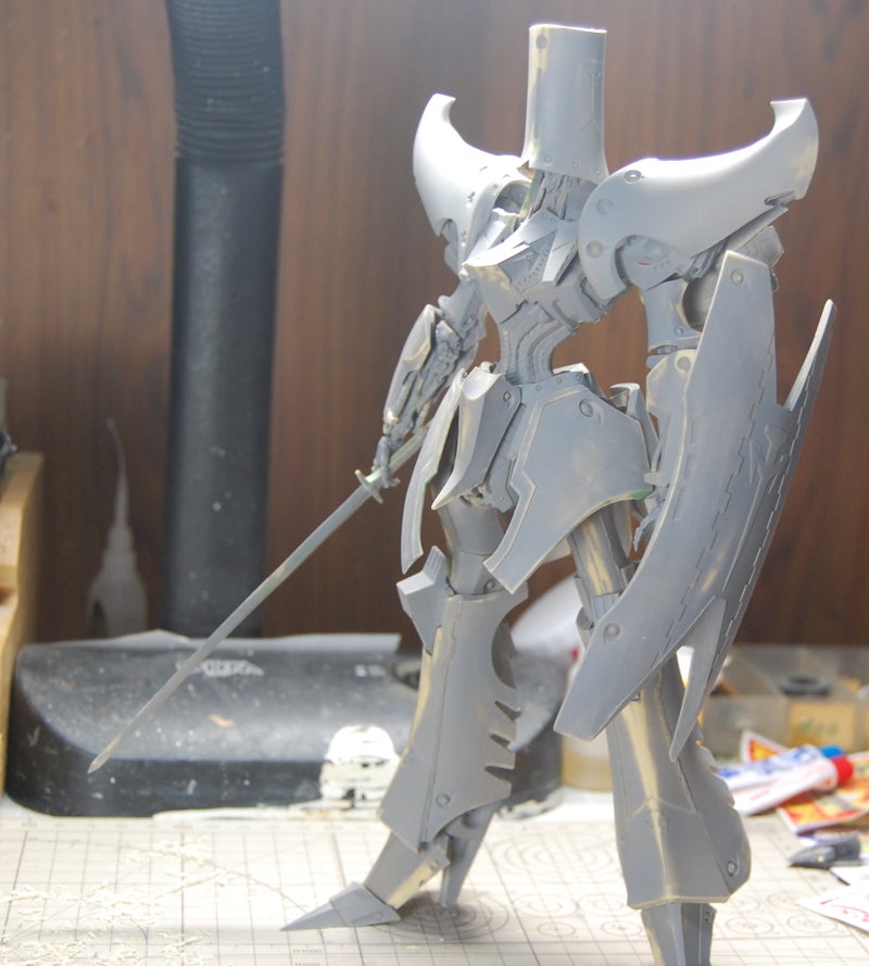 シリコントライブ 1/72 クロスミラージュM 製作中1 | オーソライズの