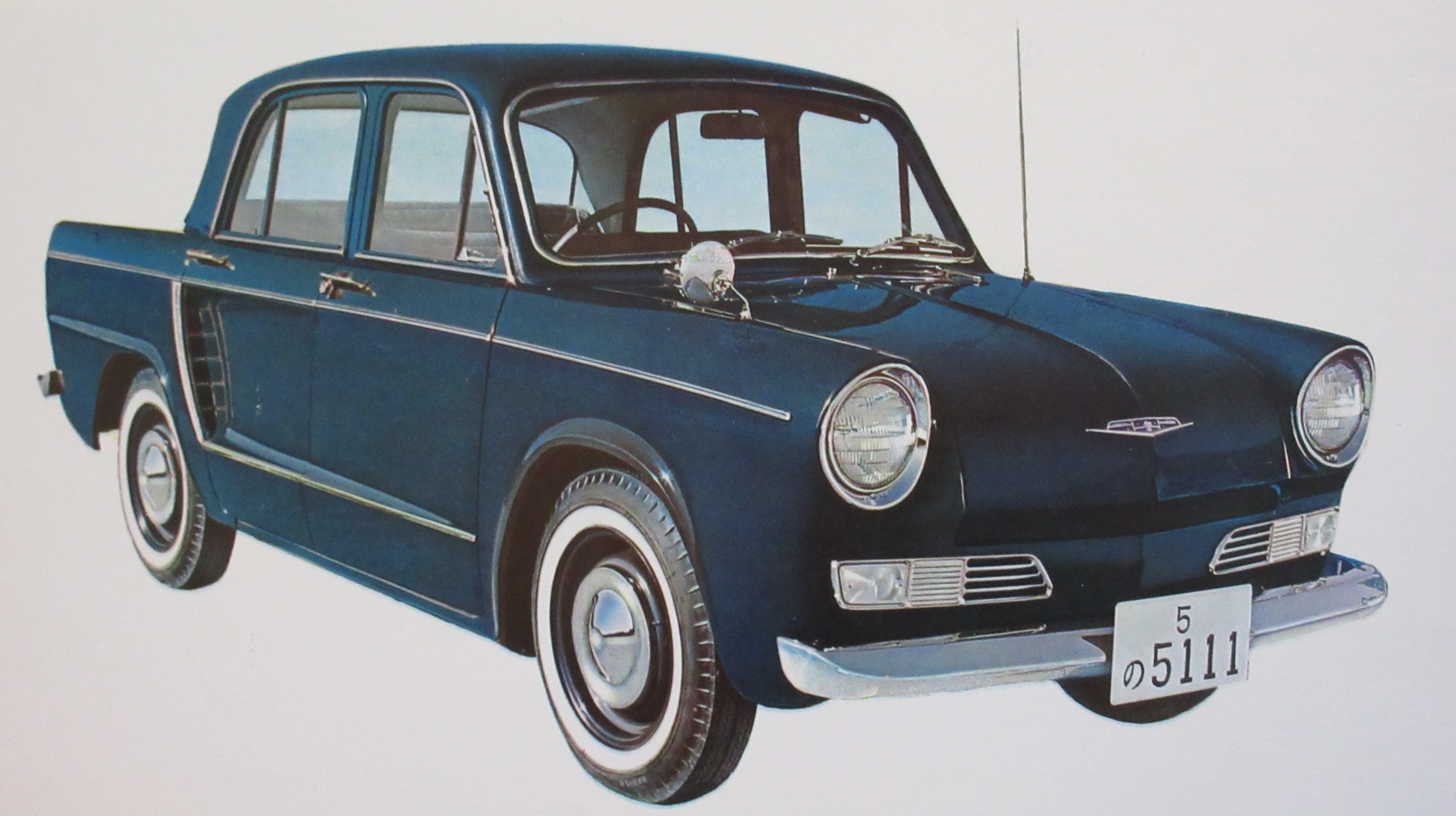 ☆1961年イチコー日野コンテッサ900伯爵夫人 ～ ブリキ自動車