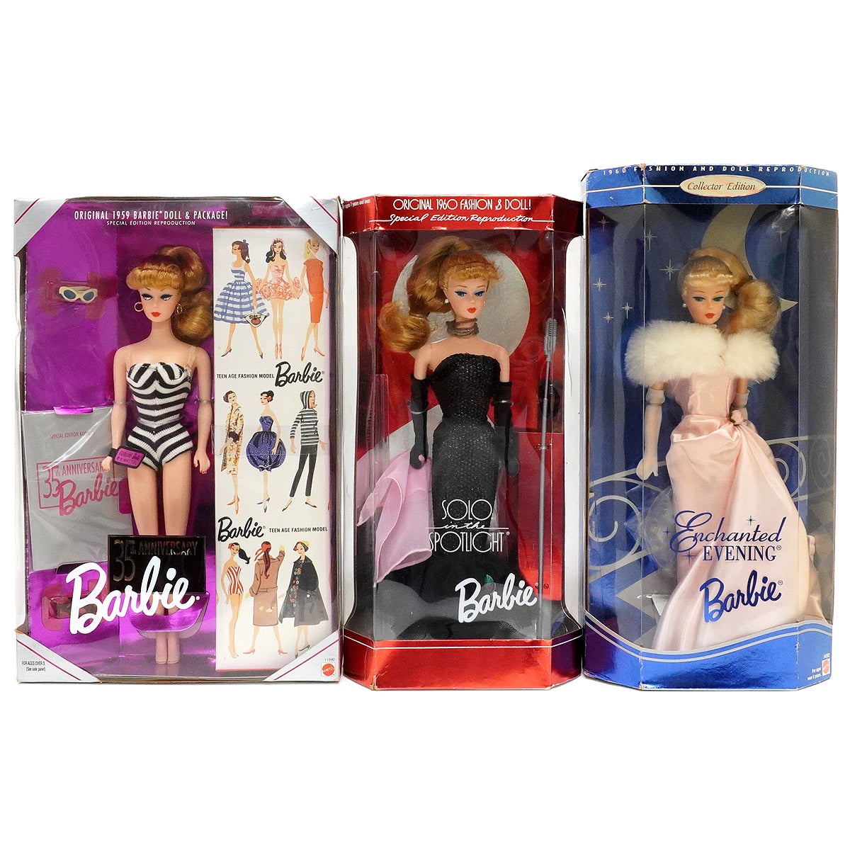 Barbie/バービー人形☆ビンテージ復刻版やブラックラベルなど