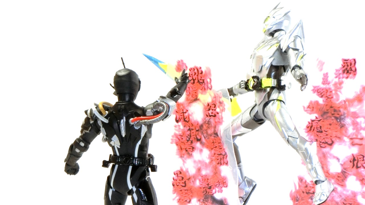 S.H.Figuarts 仮面ライダーアークゼロ＆アークエフェクトパーツセット