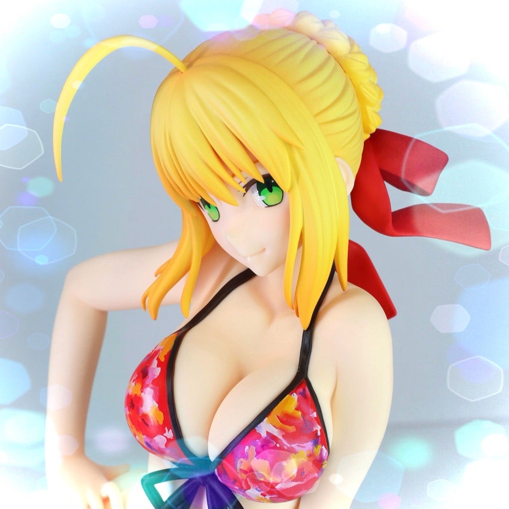 ALTER Fate/EXTRA セイバーエクストラ 水着Ver. レビュー | 出戻りらう