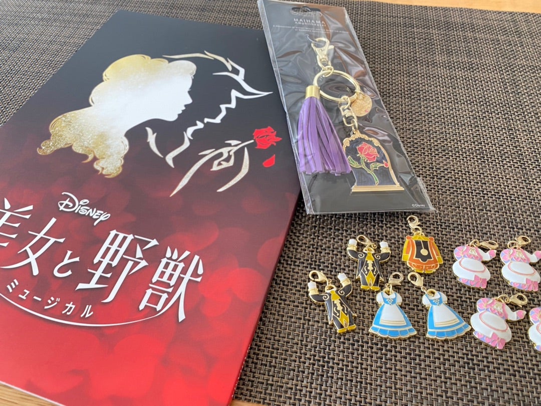 うっとり♡しかない(*☻-☻*)劇団四季・美女と野獣グッズ。 | もっつぁ