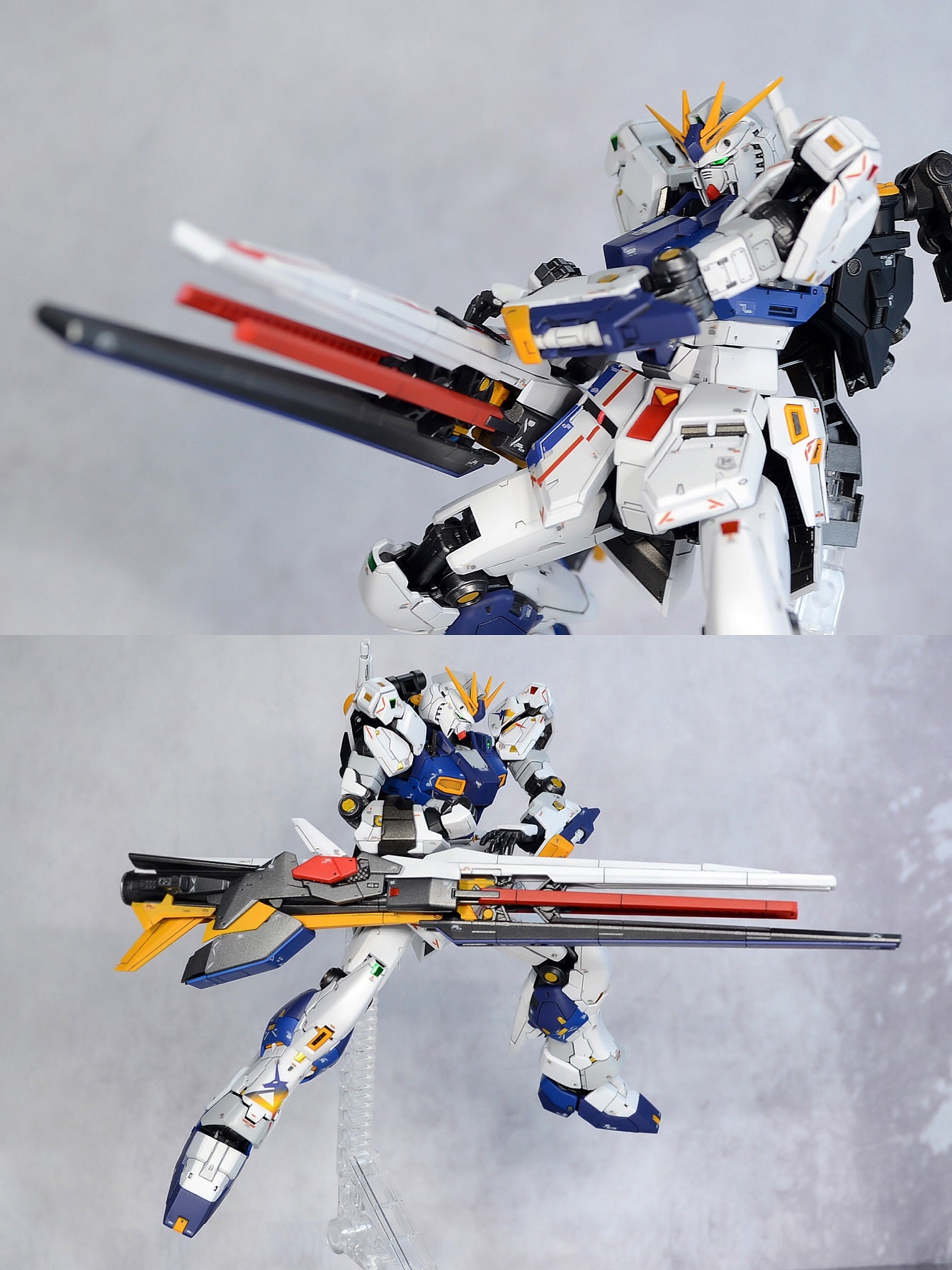 RG RX-93ff νガンダム 塗装 | @in's Hobby Room