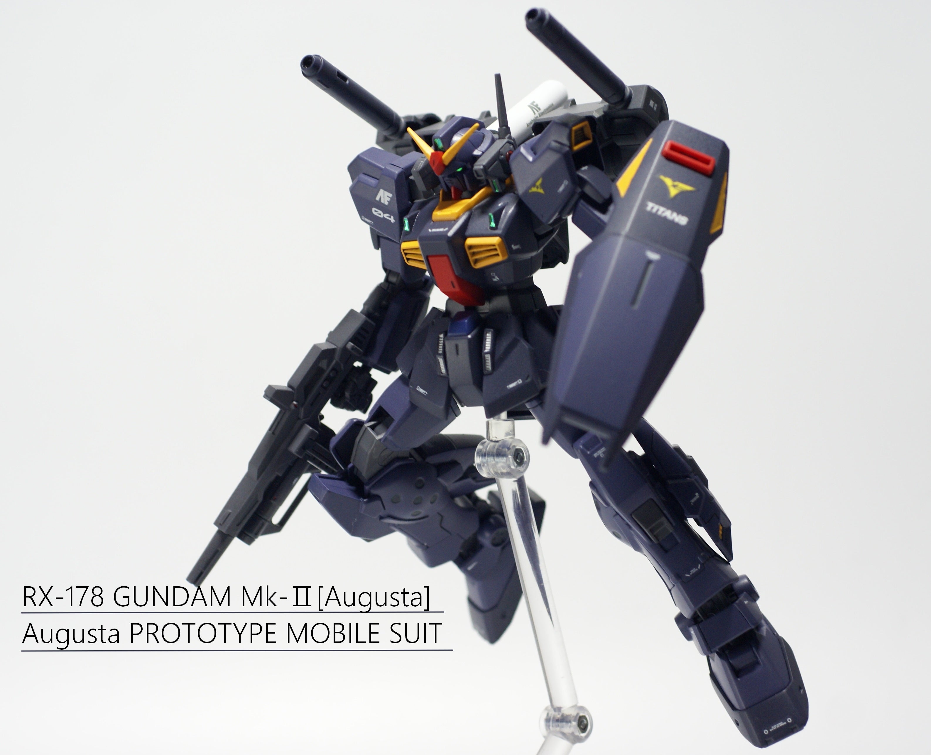 HGUC 1/144 ガンダムマークⅡ オーガスタ仕様 | エーディジェのブログ