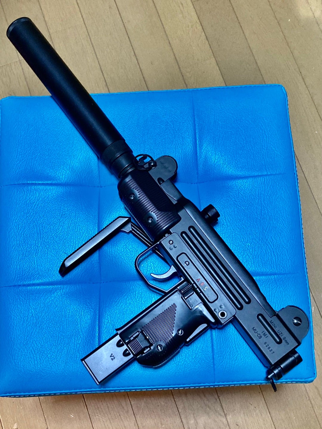 WA mini UZI用サプレッサー その2 | チラ裏日記