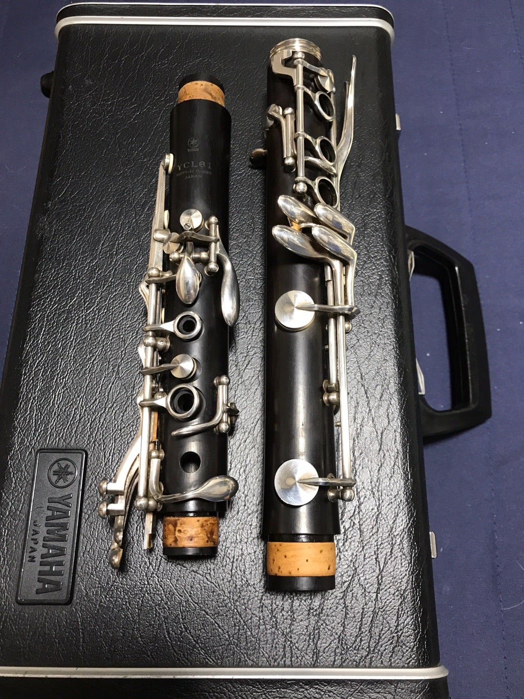 消えた？！YAMAHAクラリネット YCL 61・ 旧450←32・33（34