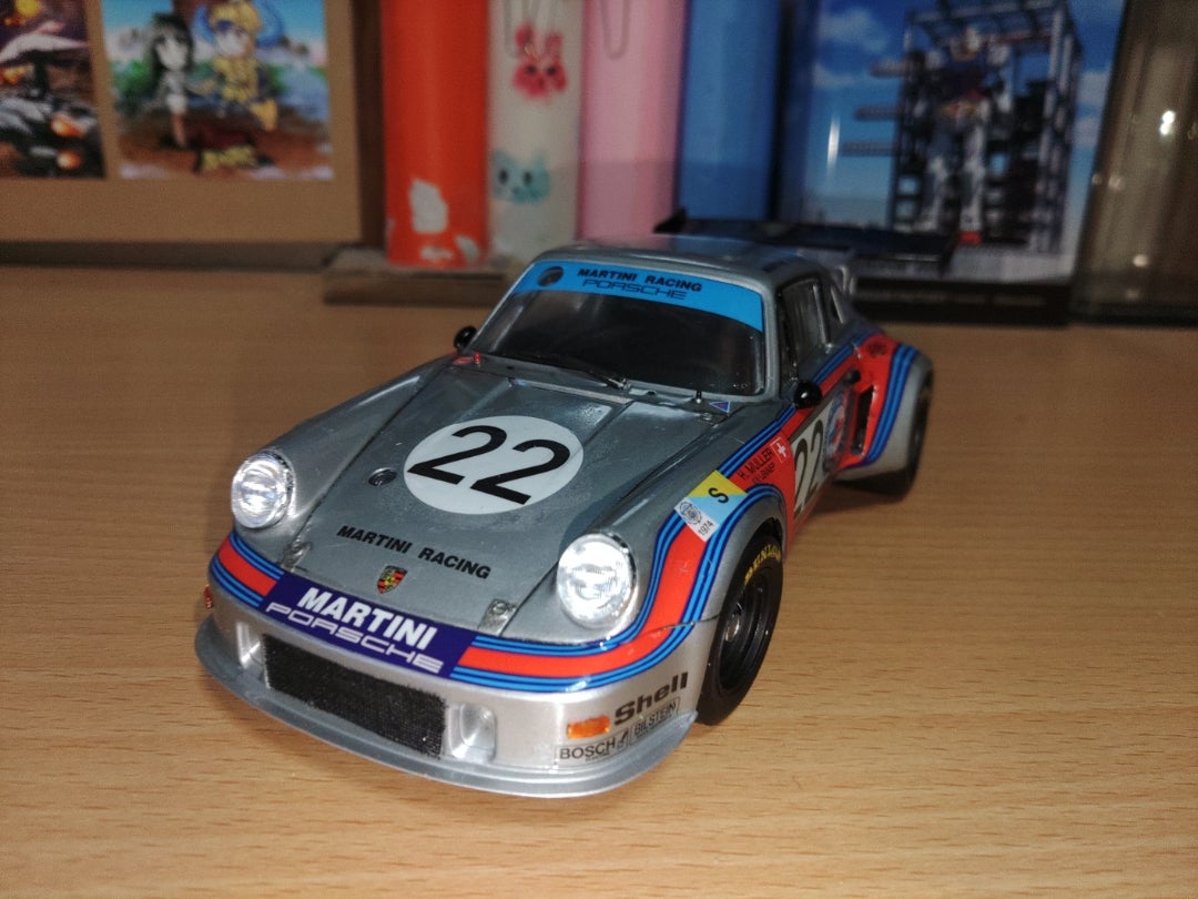 ポルシェ カレラ RSR ターボ | ガンプラ ギルビジョン