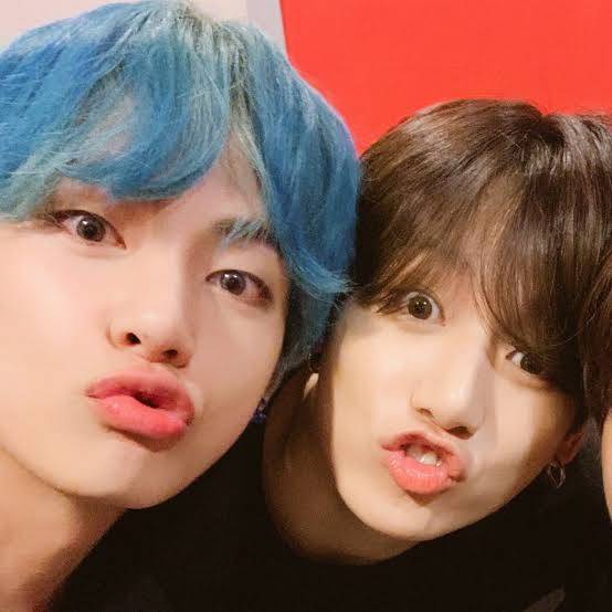 BTS テテとメンバー達③グク | BTSテテ（withグク）とNCTマーク応援日記