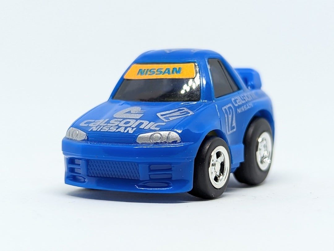チョロQ】日産カルソニック スカイライン GT-R (R32) | MP935Tのチョロ