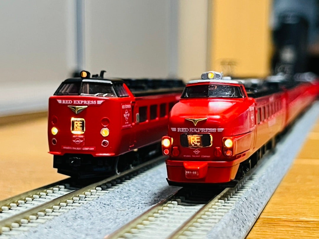 485系交直流特急形電車 RED EXPRESS | 蓬屋楽描帖(よもぎやらくがきちょう)