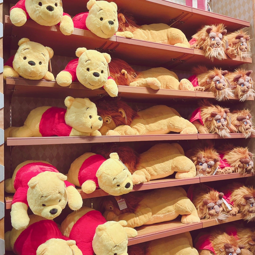 ボンボで販売されているぬいぐるみ[ディズニー] | ころんとのんびりで