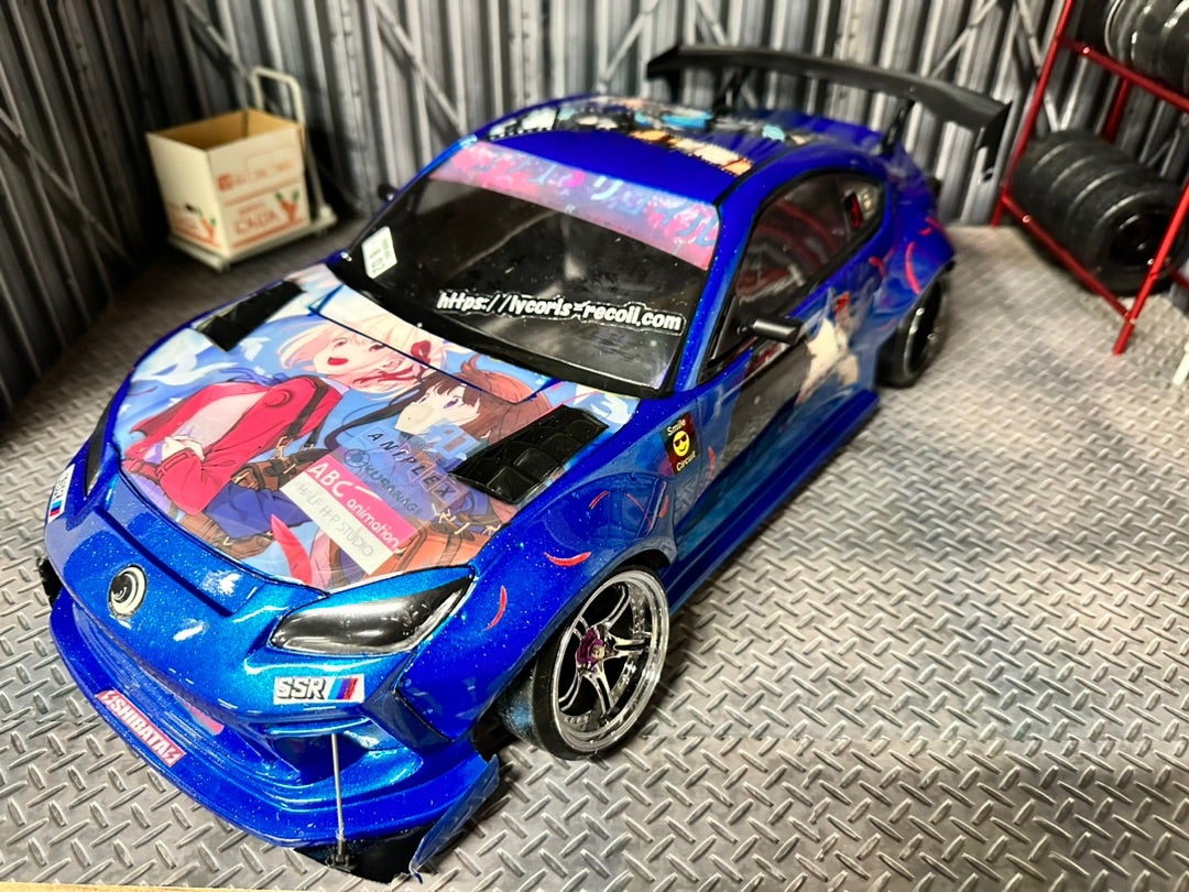 痛ラジ制作記 R31HOUSE GR86編 | 痛ラジくーちゃんの趣味日記