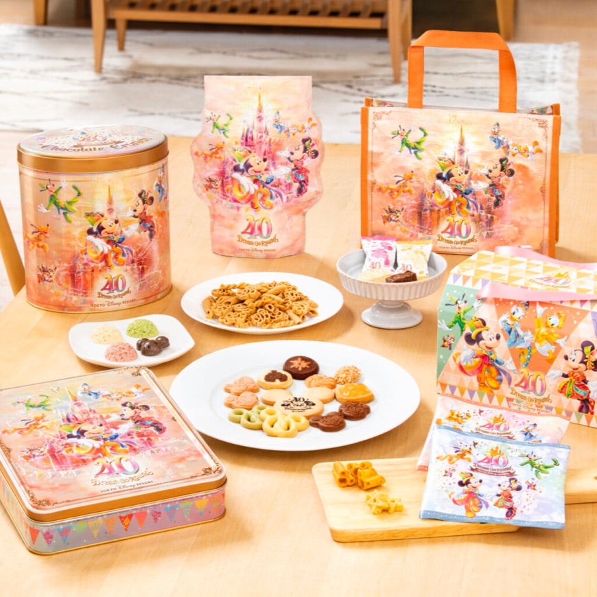 東京ディズニーリゾート40周年スペシャルグッズ。みんなは何買う