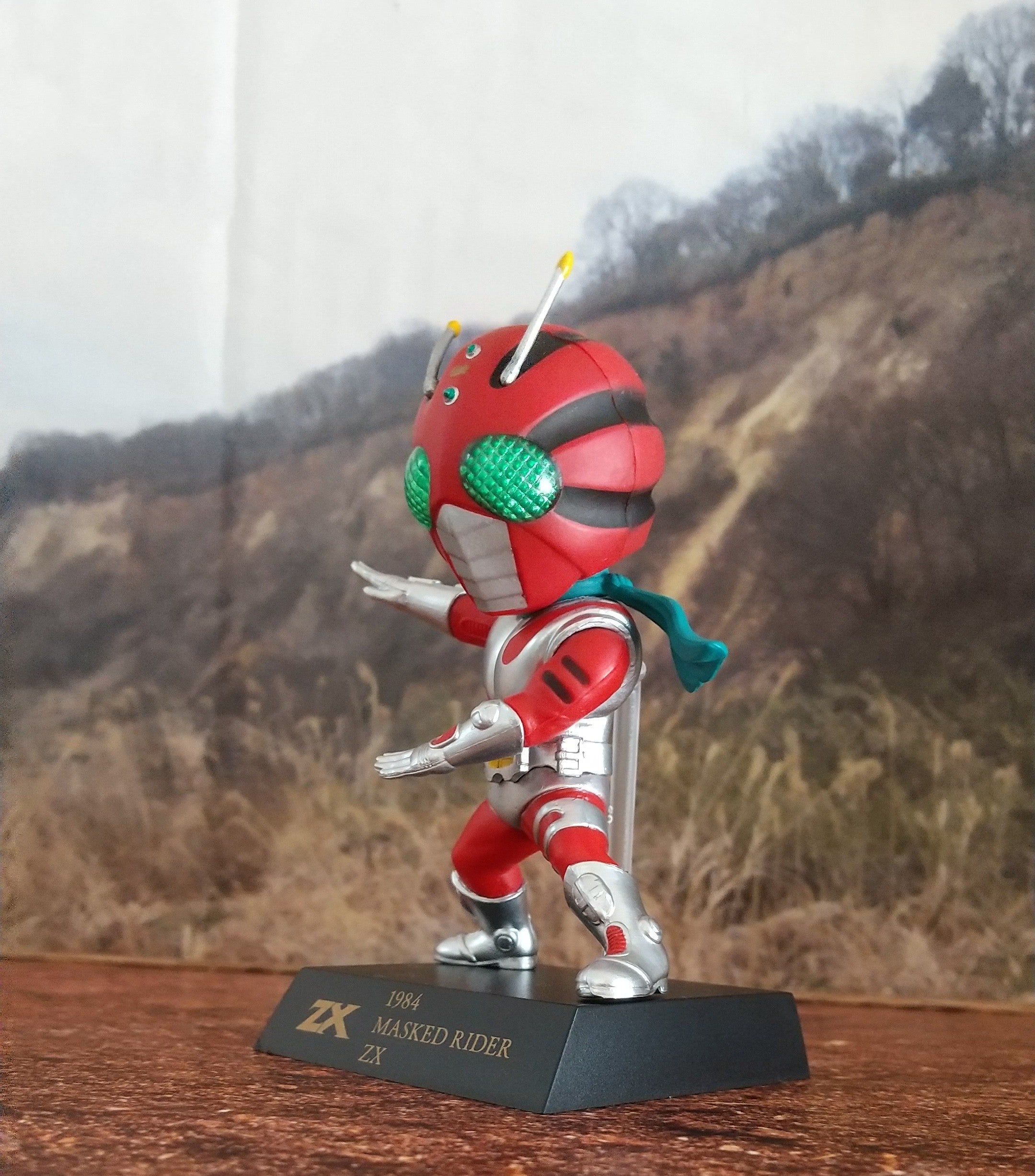 仮面ライダー一番くじ 50th vol.2 E賞 仮面ライダーZX | 1号・2号・V3