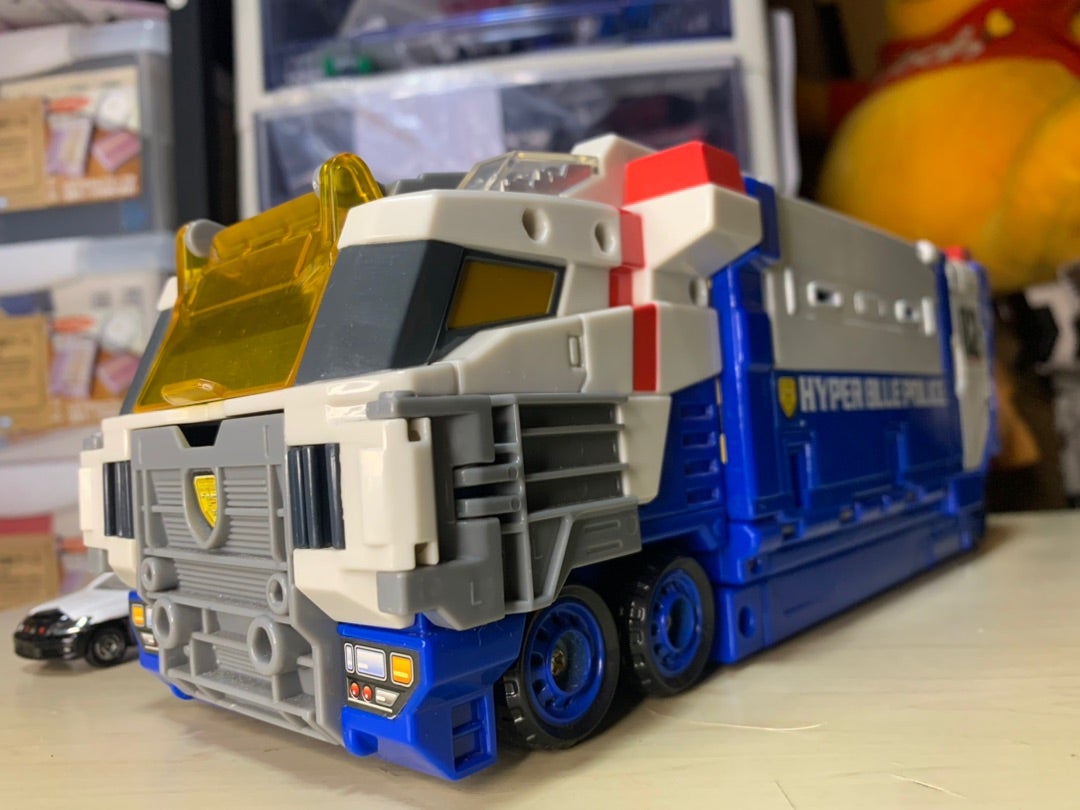 ハイパーブルーポリス ガードランナー | 一輝の玩具部屋