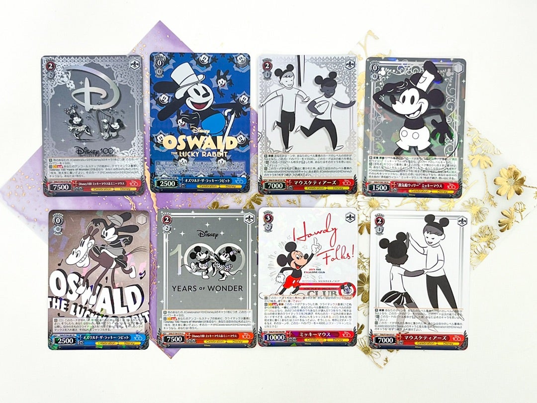 マニア必見！Disney100デザインのヴァイスシュヴァルツ | Hatama
