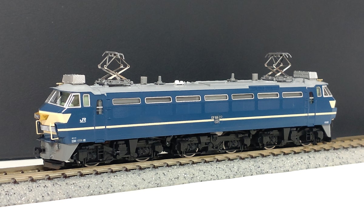 模型鉄:Tomix 7159 EF66 27 セットアップ | TRAIN SQUARE(模型と実車)