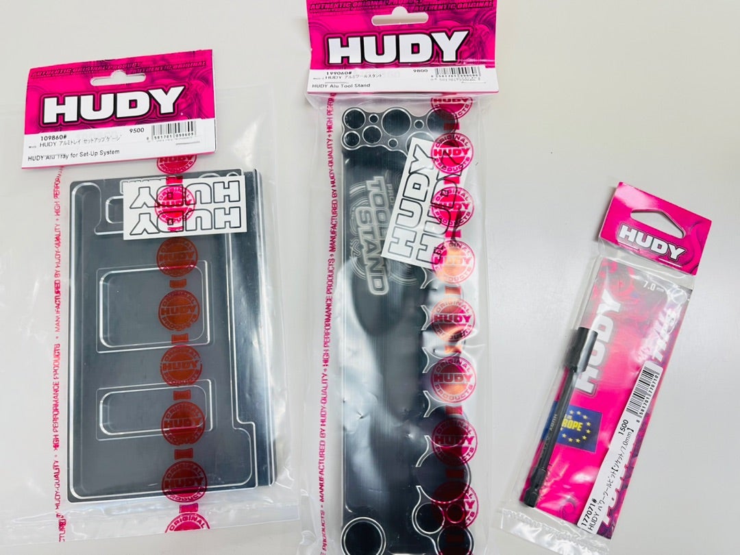 久々のHUDY製品 | ロックウェーブ 店主ブログ