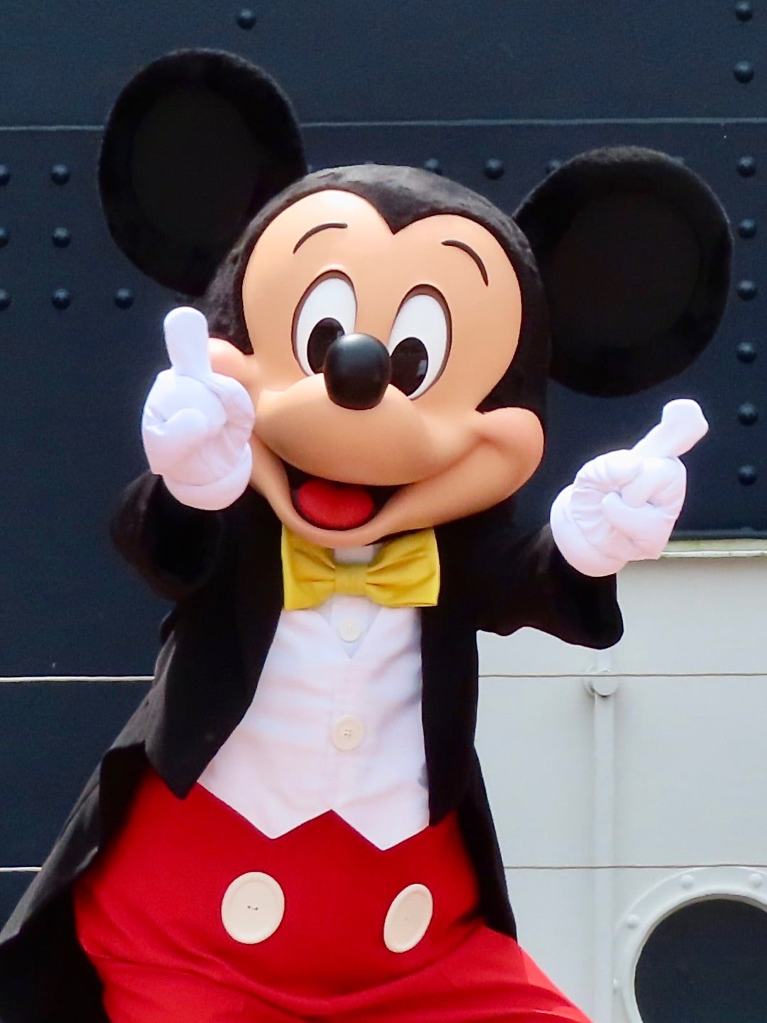 王道のタキシード姿！東京ディズニーリゾート ミッキーぬいぐるみ新