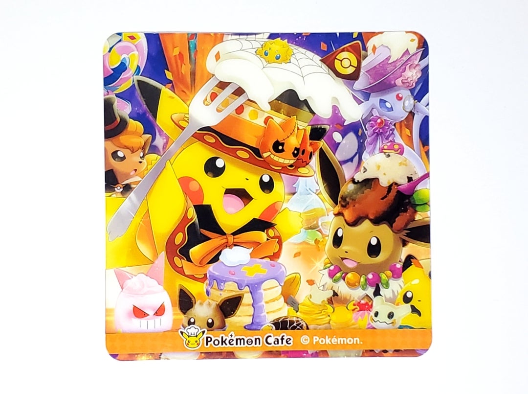 ポケモンカフェ コースター | 咆哮の街角