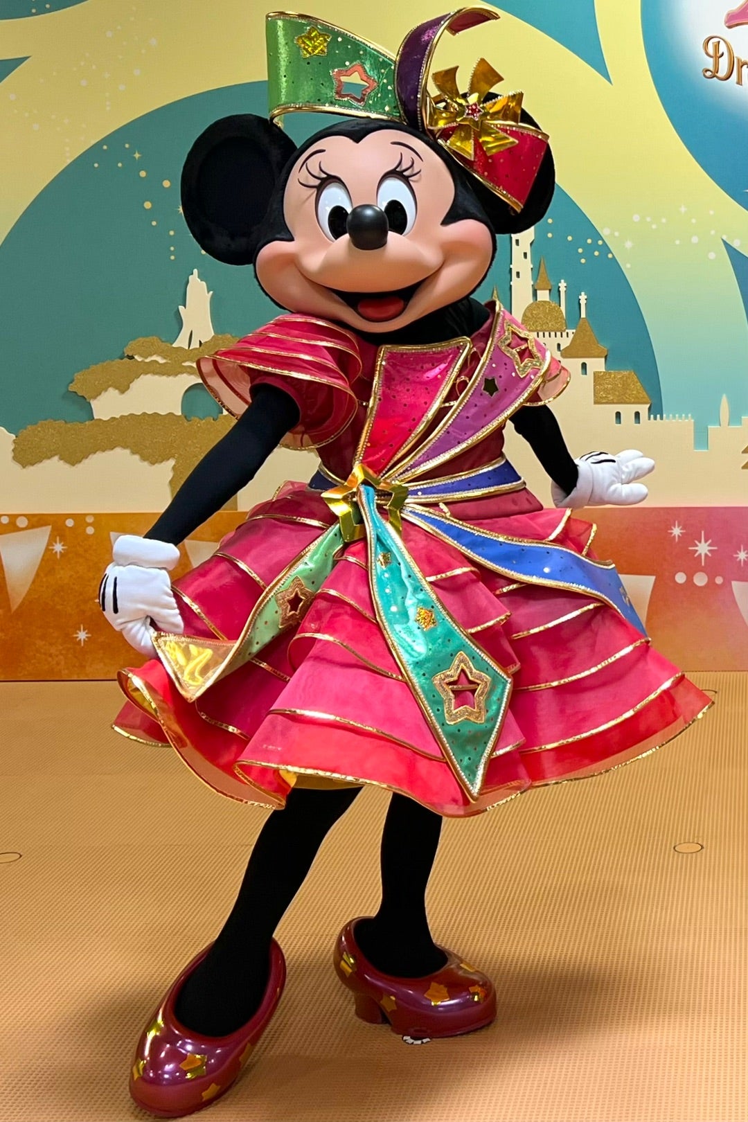 東京ディズニーリゾート40周年“ドリームゴーラウンド”のバケーション