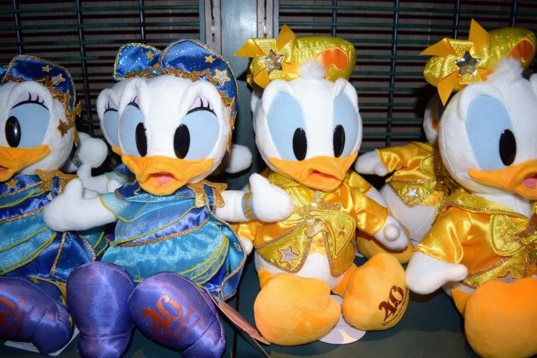 40周年コスチュームのぬいぐるみ☆ | ミッキーと一緒に東京ディズニー