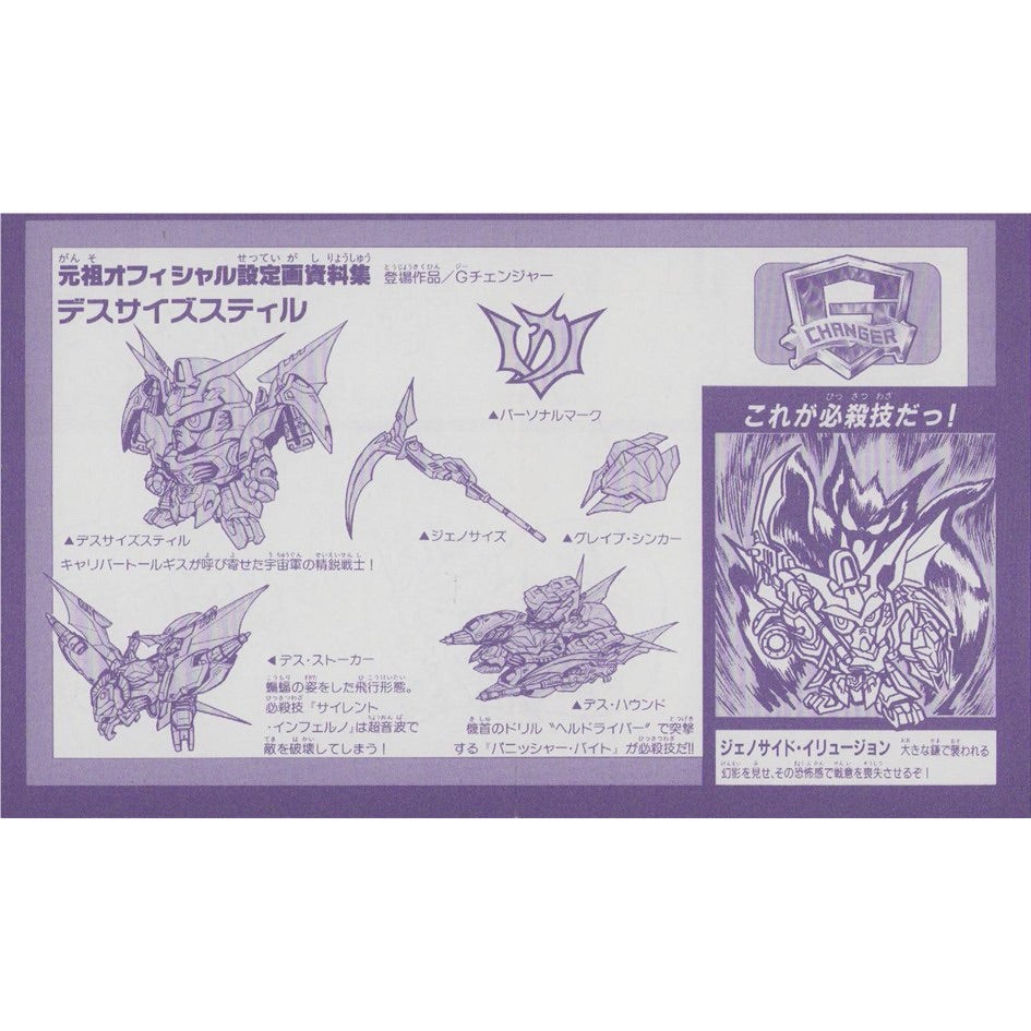 元祖SDガンダム 新No.0080 デスサイズスティル | 浪江町ガンダム専門店