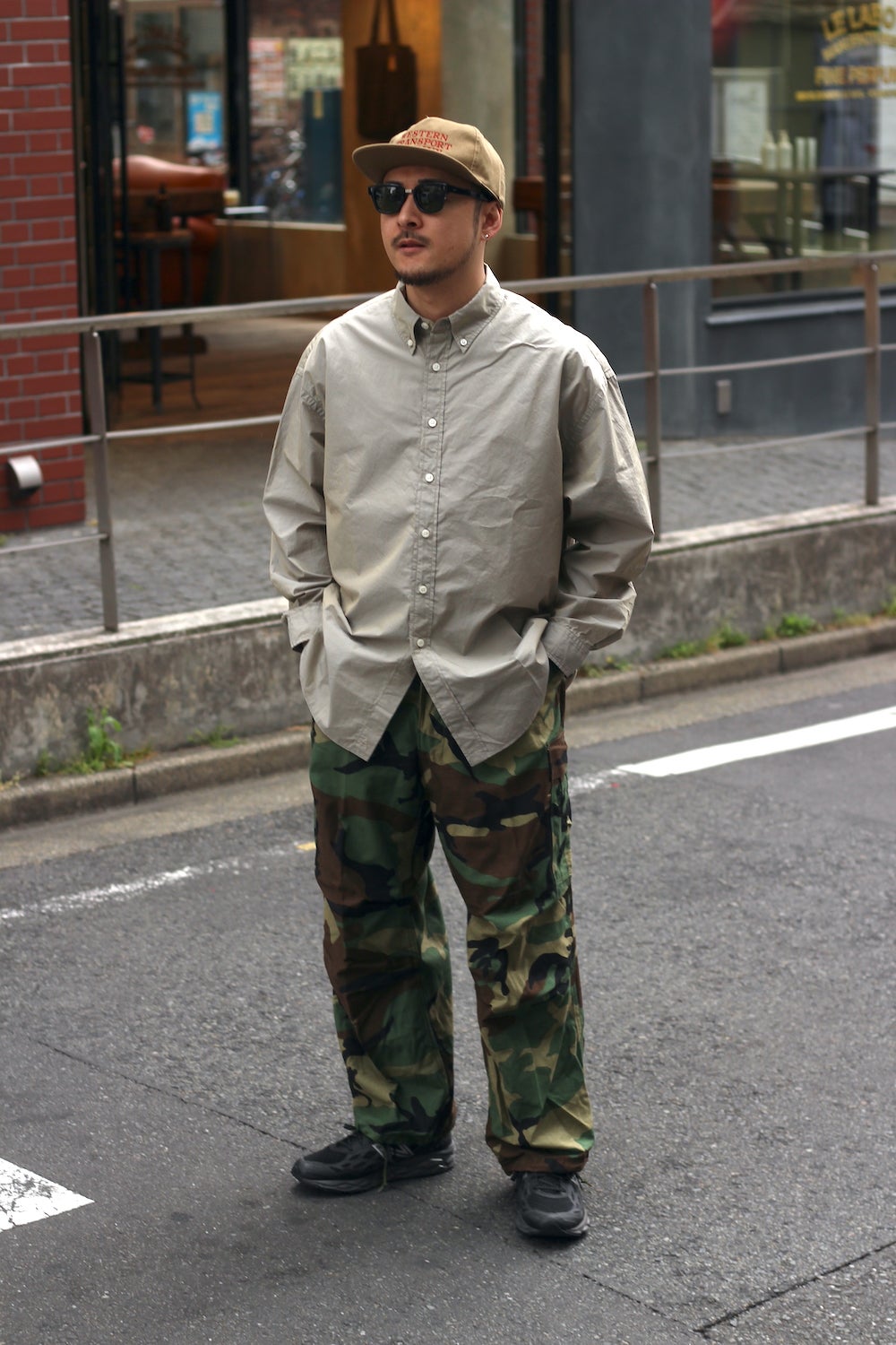 DEAD STOCK】M65 FIELD PANTS 