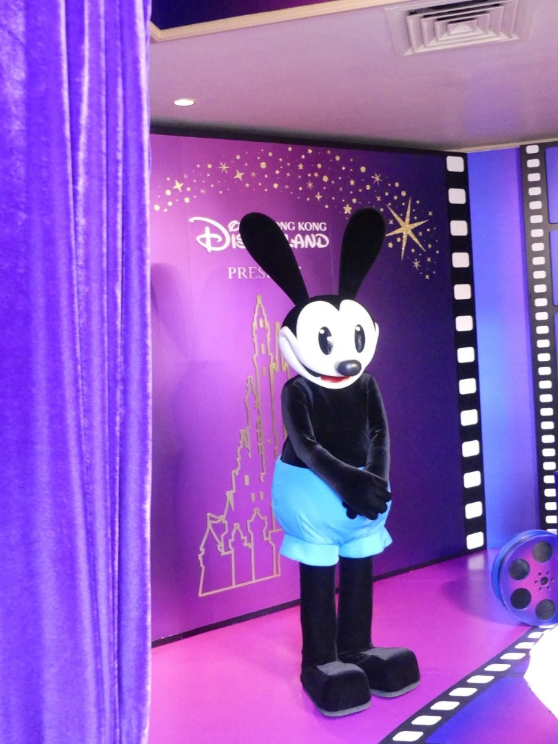 HKDL】オズワルドと再会 | カメリアさんの雑談、時々ディズニー