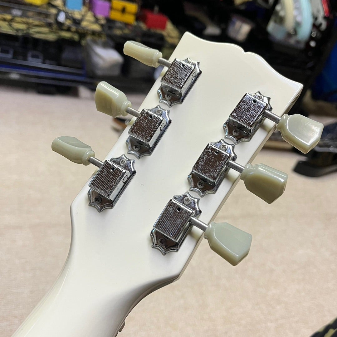 Maison SG-28 ゴールドパーツ化 | ギターいじりは楽しい！