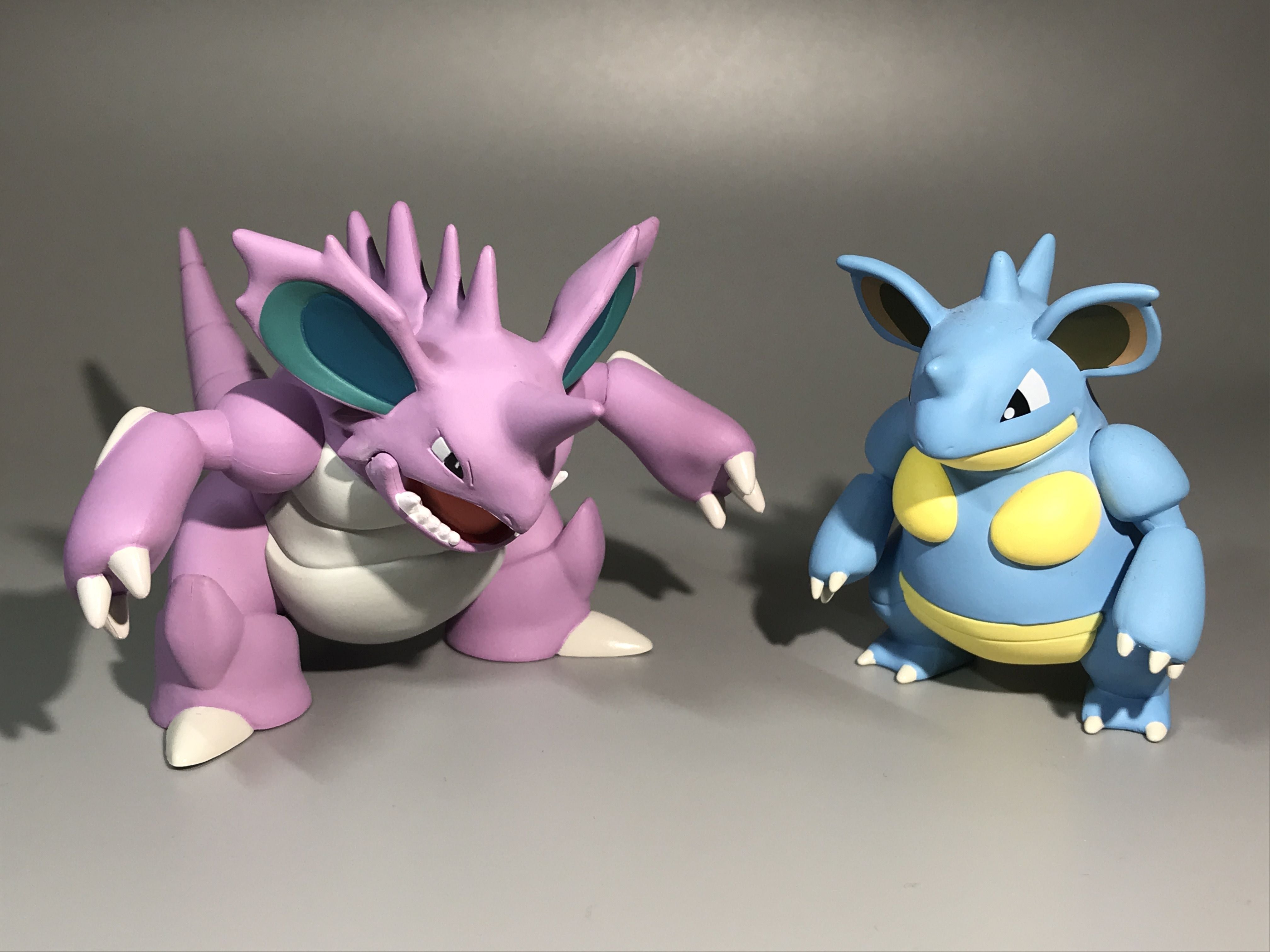 ポケモンスケールワールド カントー地方 ニドラン♂＆ニドリーノ