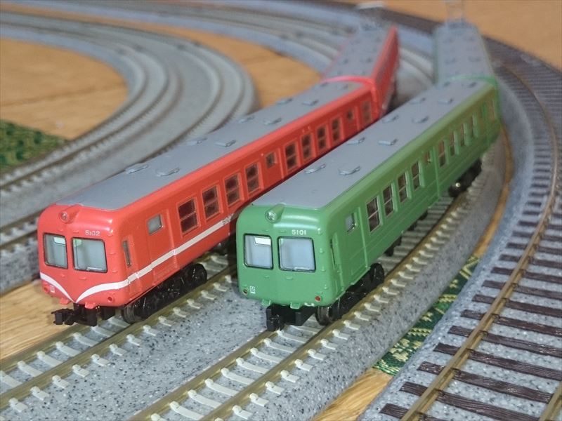 祝！マイクロエース 岳南鉄道5000系 青ガエル 入線！ & 冷や汗