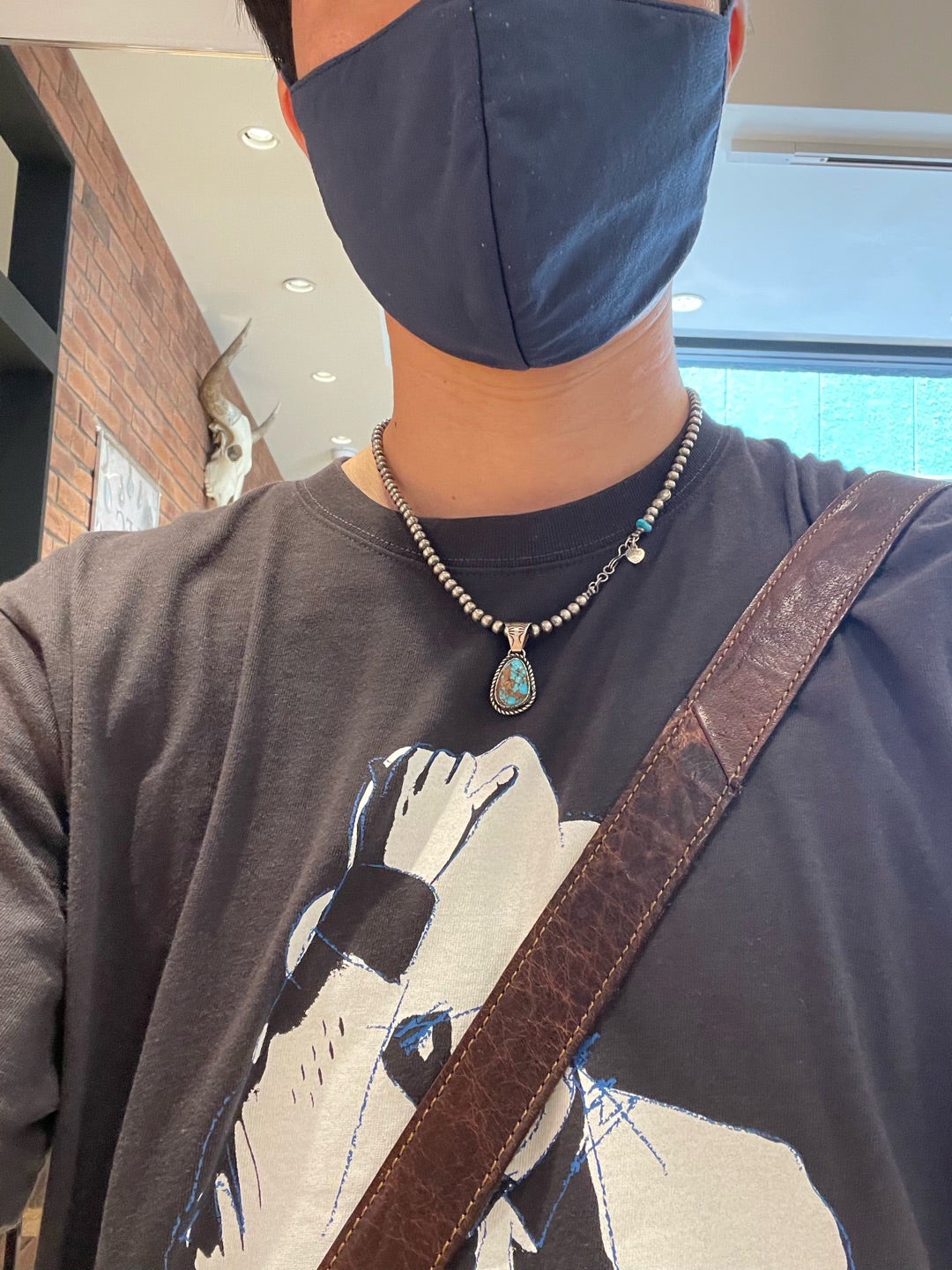 LFC天然ターコイズのネックレス展示会に行ってきた | 革ジャン・靴好き