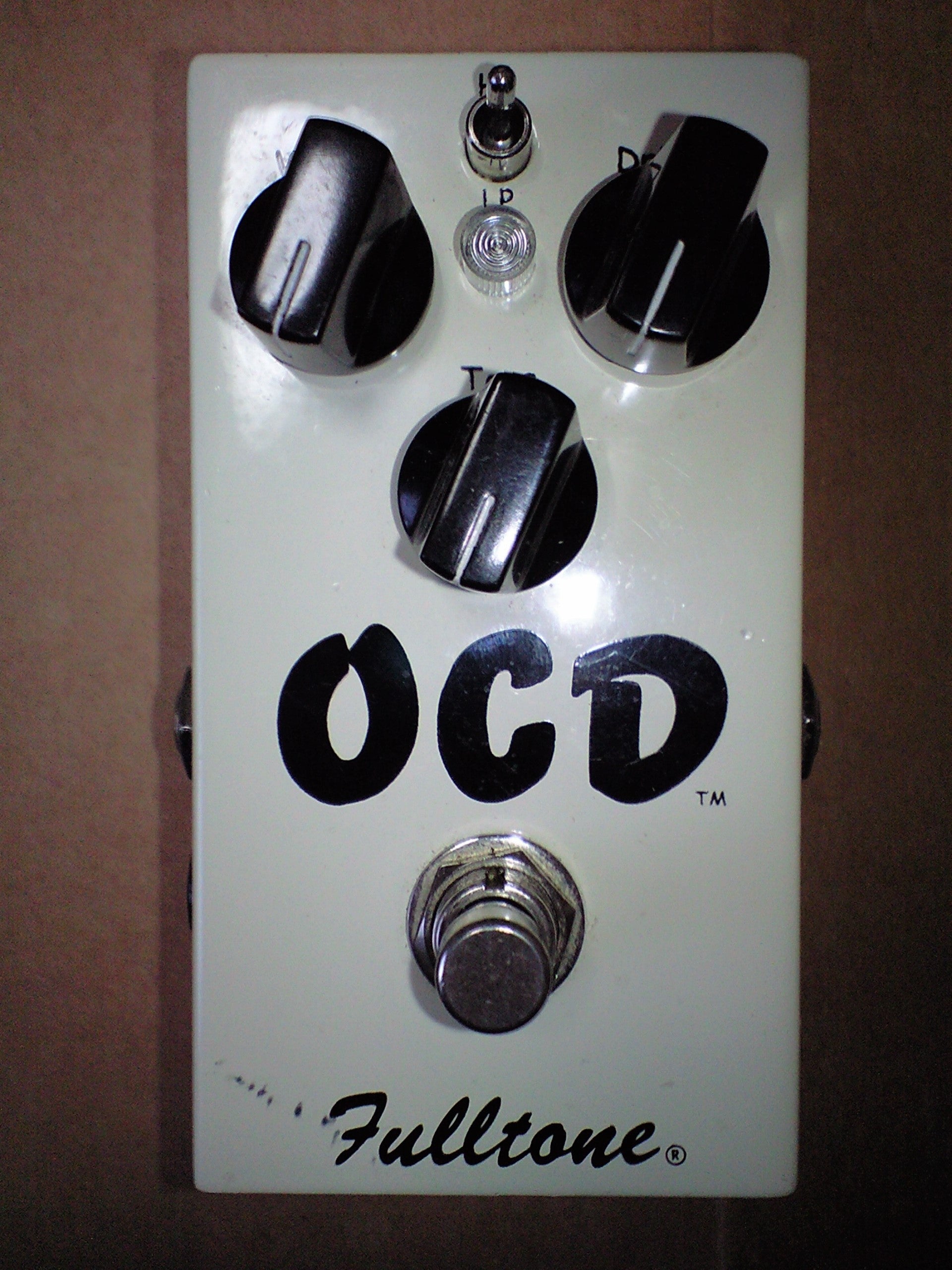 ギター Fulltone OCD Rev 1.6 Fulltone OCD バージョン違い | Bella