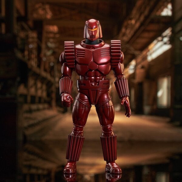 レッド・サイクロン！ - Crimson Dynamo - | トイ＆コミックのガリンペイロ