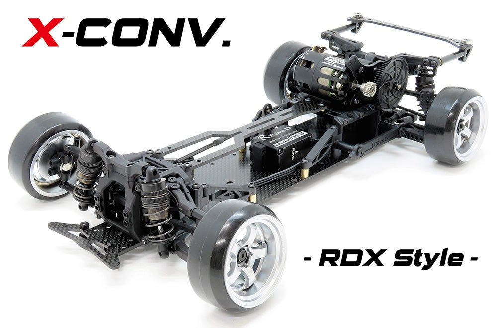 新製品案内 Vol.212 RDXクロスコンバージョンキット | WRAP-UP NEXT