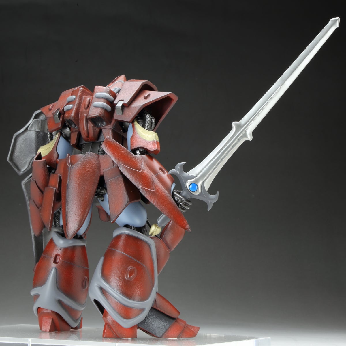 MAXファクトリー 機甲界ガリアン 鉄の紋章 鉄巨神 完成画像