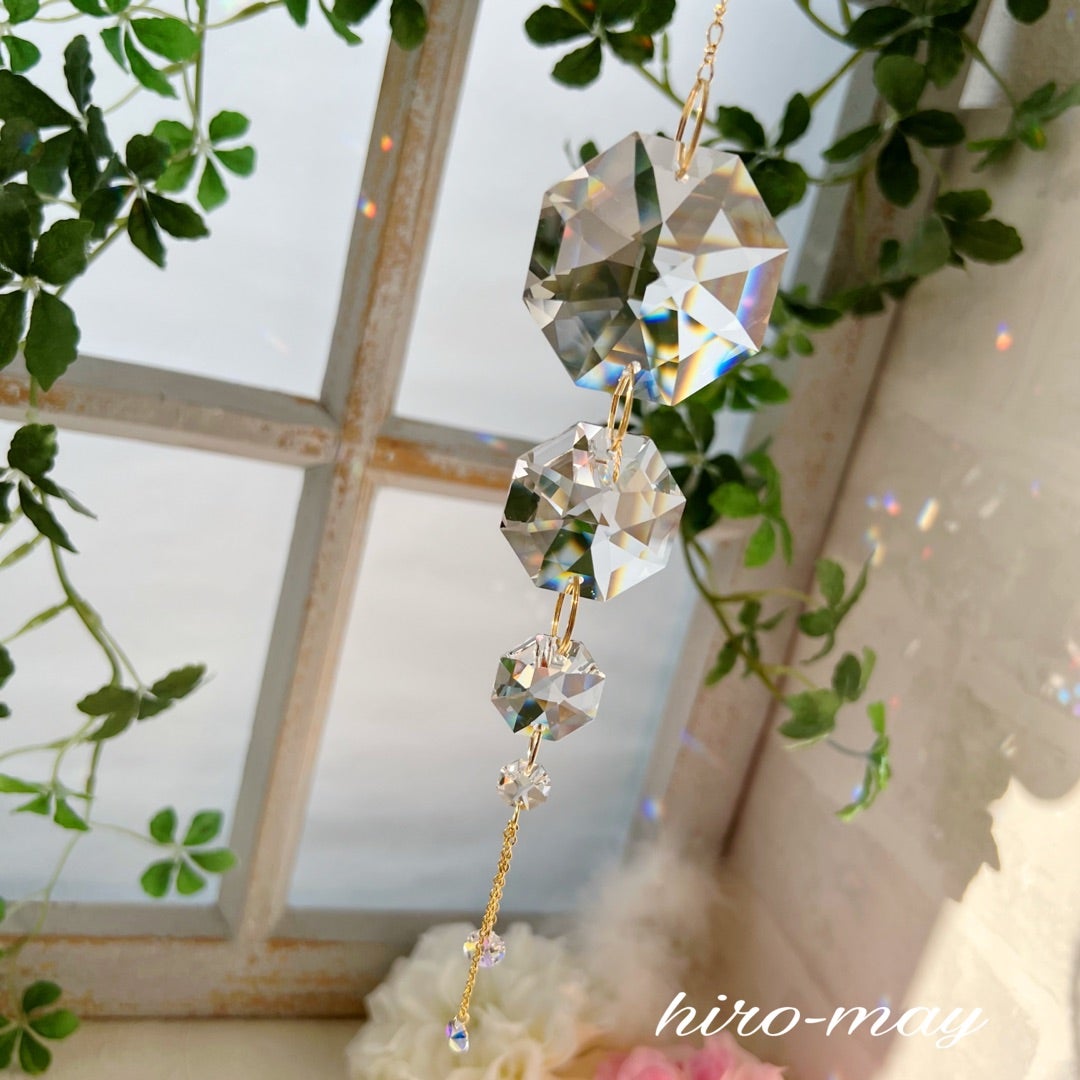 滅多にない（と思う）重量級サンキャッチャー | hiro-may ～虹の