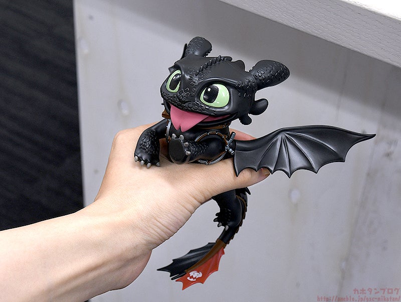 ヒックとドラゴン】「ねんどろいど トゥースレス」をご紹介 | カホタン