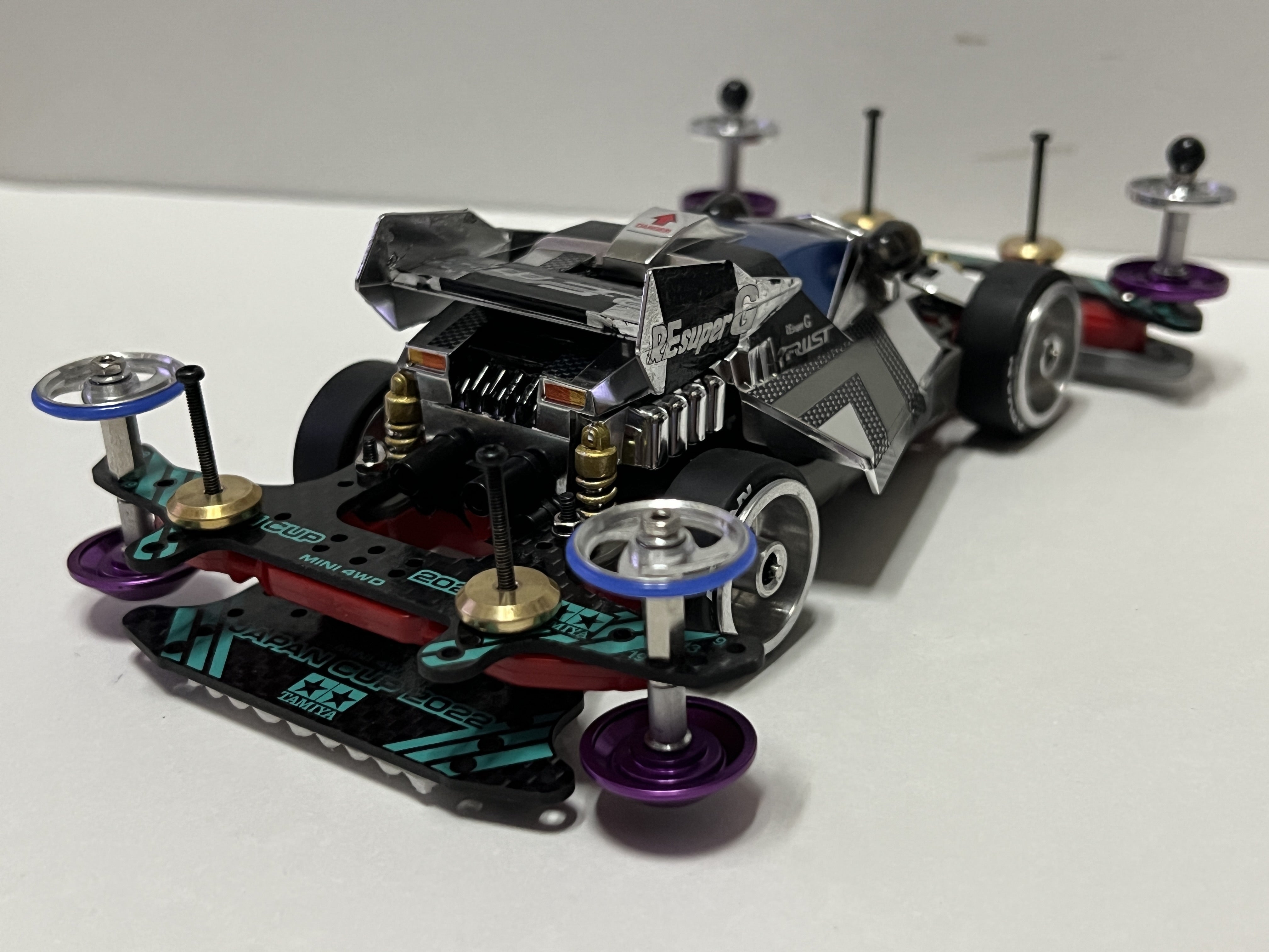 1500円ミニ四駆やってます？Dash-9 | 山アリ谷アリ平地ナシ